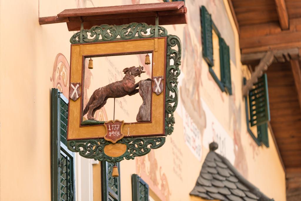 Hotel Zum Wolf Castelrotto Luaran gambar