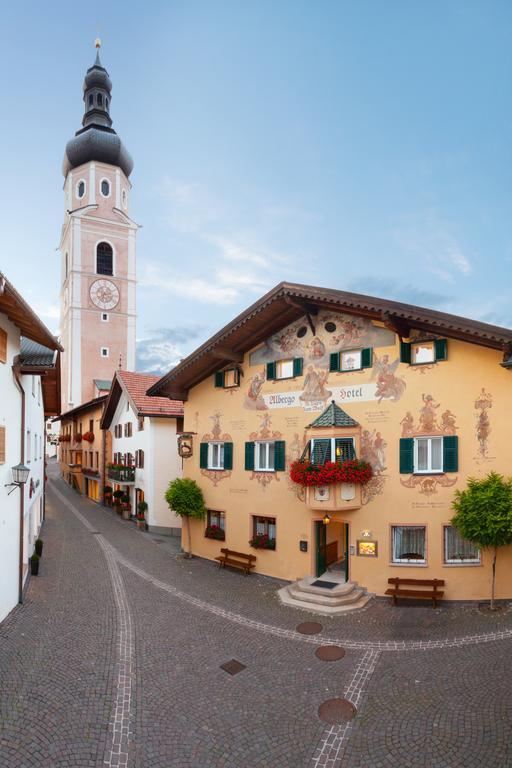 Hotel Zum Wolf Castelrotto Luaran gambar