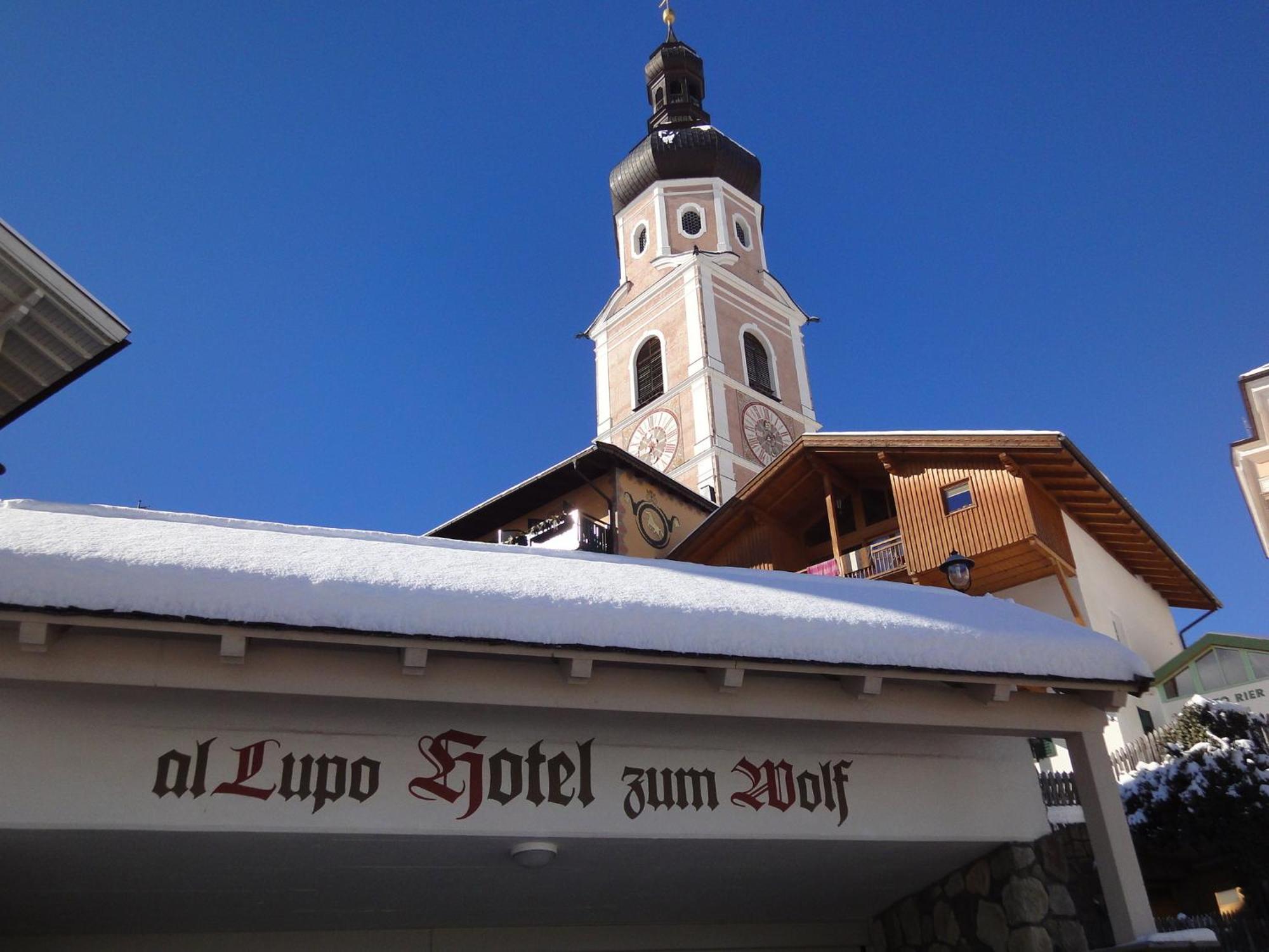 Hotel Zum Wolf Castelrotto Luaran gambar