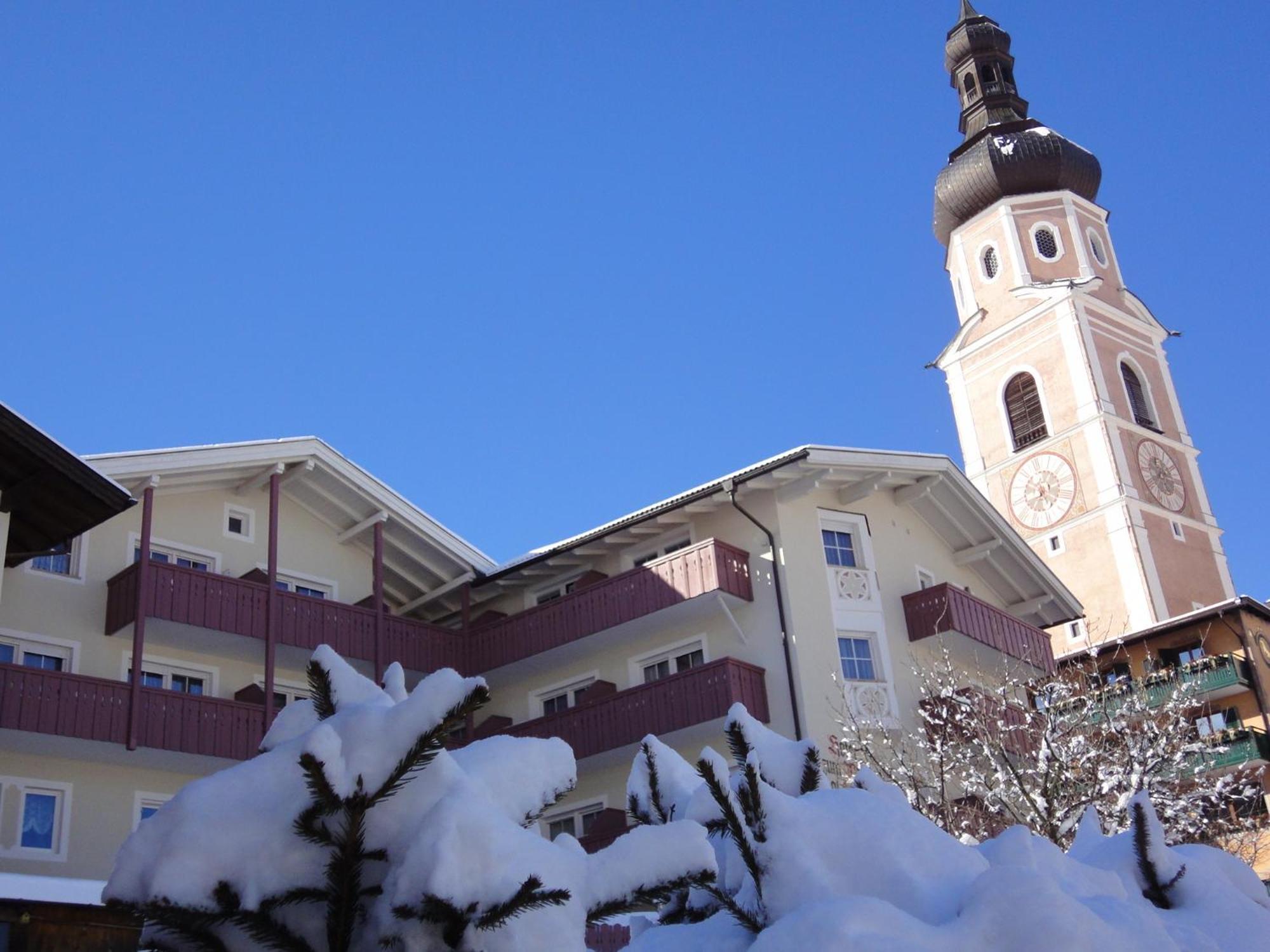 Hotel Zum Wolf Castelrotto Luaran gambar