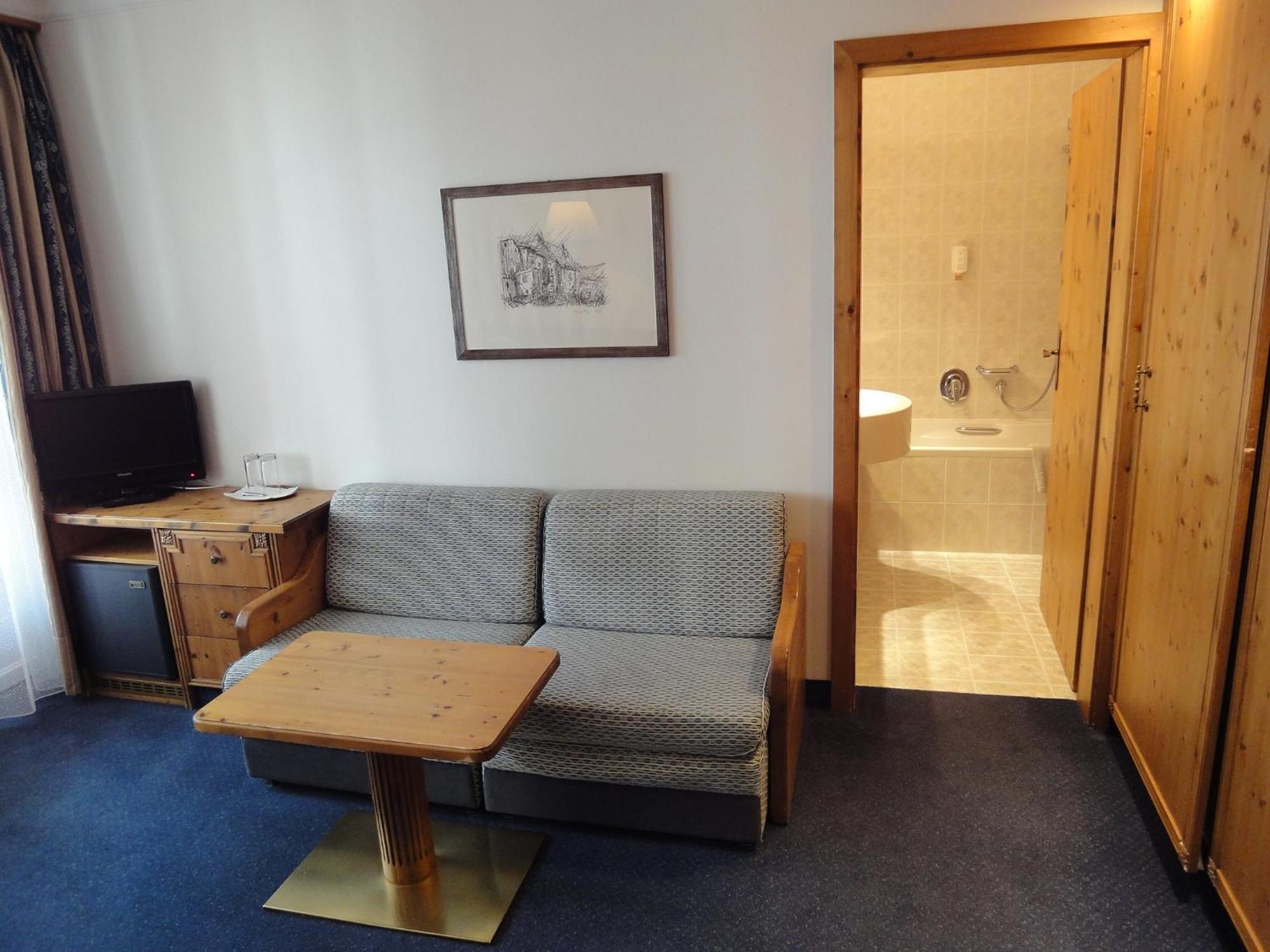 Hotel Zum Wolf Castelrotto Luaran gambar